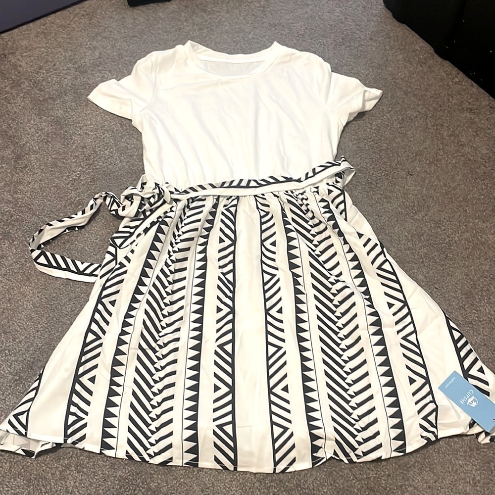 Pattern dress